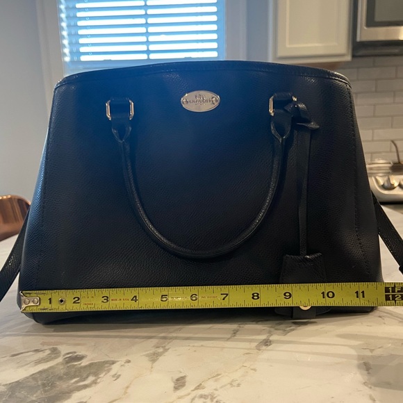 Navy Coach bag - Picture 2 of 10